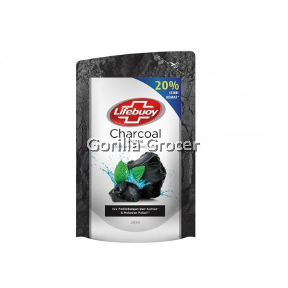 Lifebuoy Antibacterial Bodywash (Charcoal and Mint) - 850ml